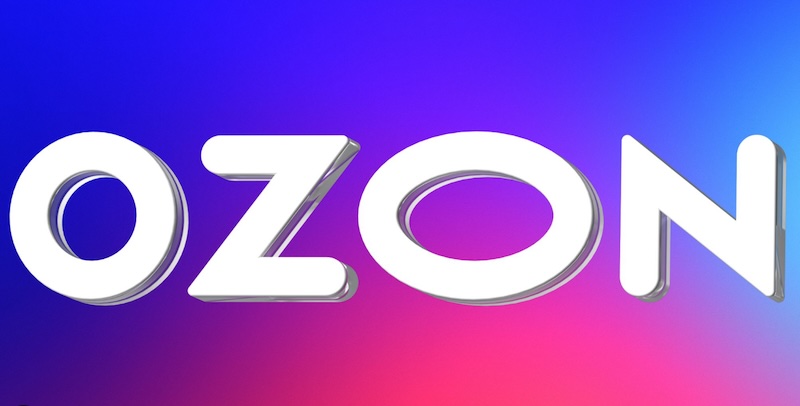 Логотип Ozon — маркетплейс для продавцов товаров